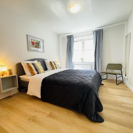 Aday - Central Terrace Apartment In Hjorring ภายนอก รูปภาพ