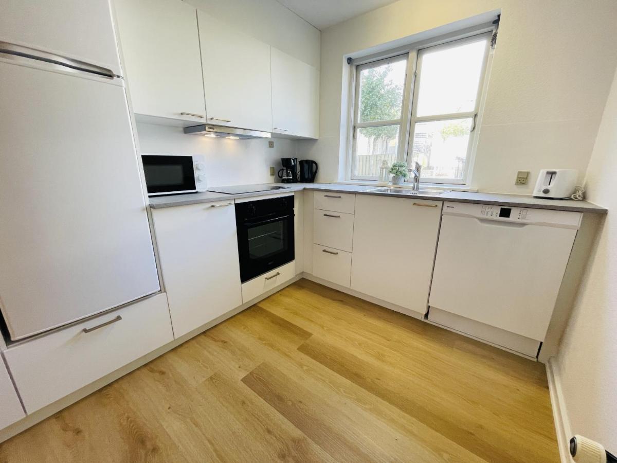 Aday - Central Terrace Apartment In Hjorring ภายนอก รูปภาพ
