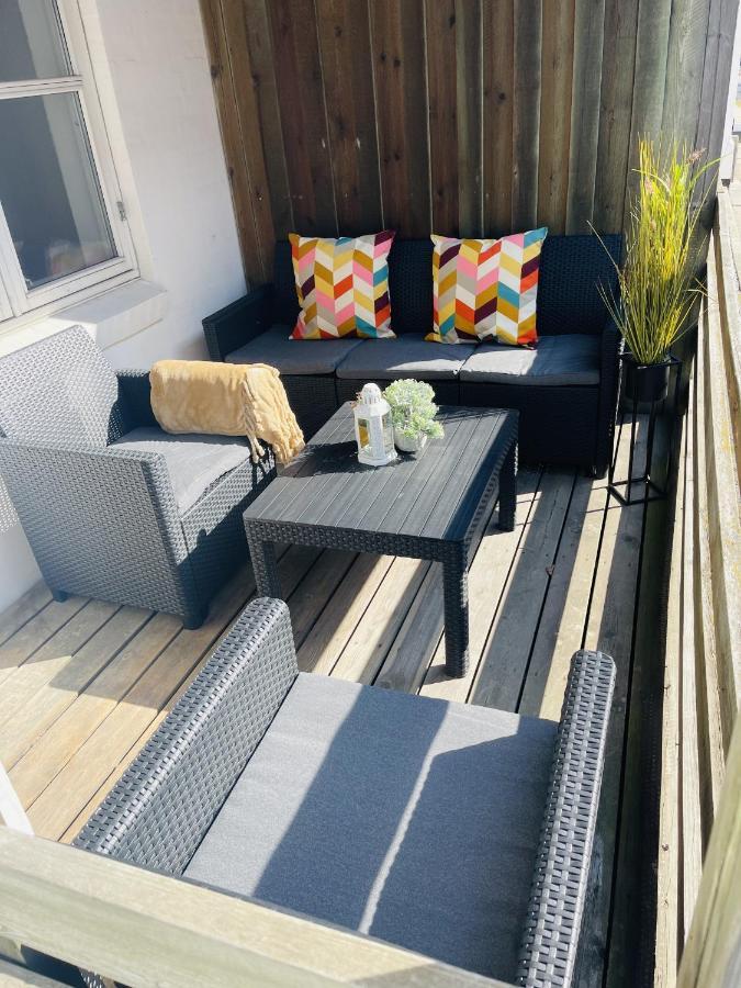 Aday - Central Terrace Apartment In Hjorring ภายนอก รูปภาพ