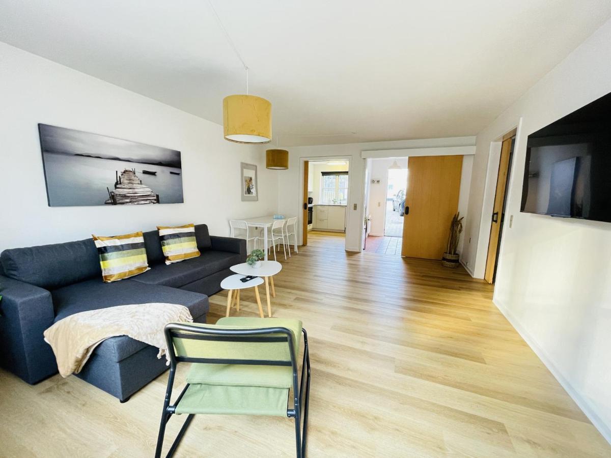 Aday - Central Terrace Apartment In Hjorring ภายนอก รูปภาพ