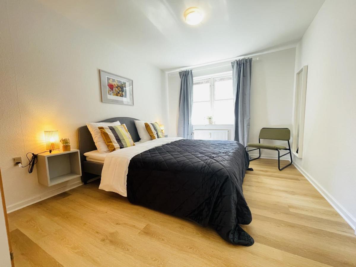 Aday - Central Terrace Apartment In Hjorring ภายนอก รูปภาพ
