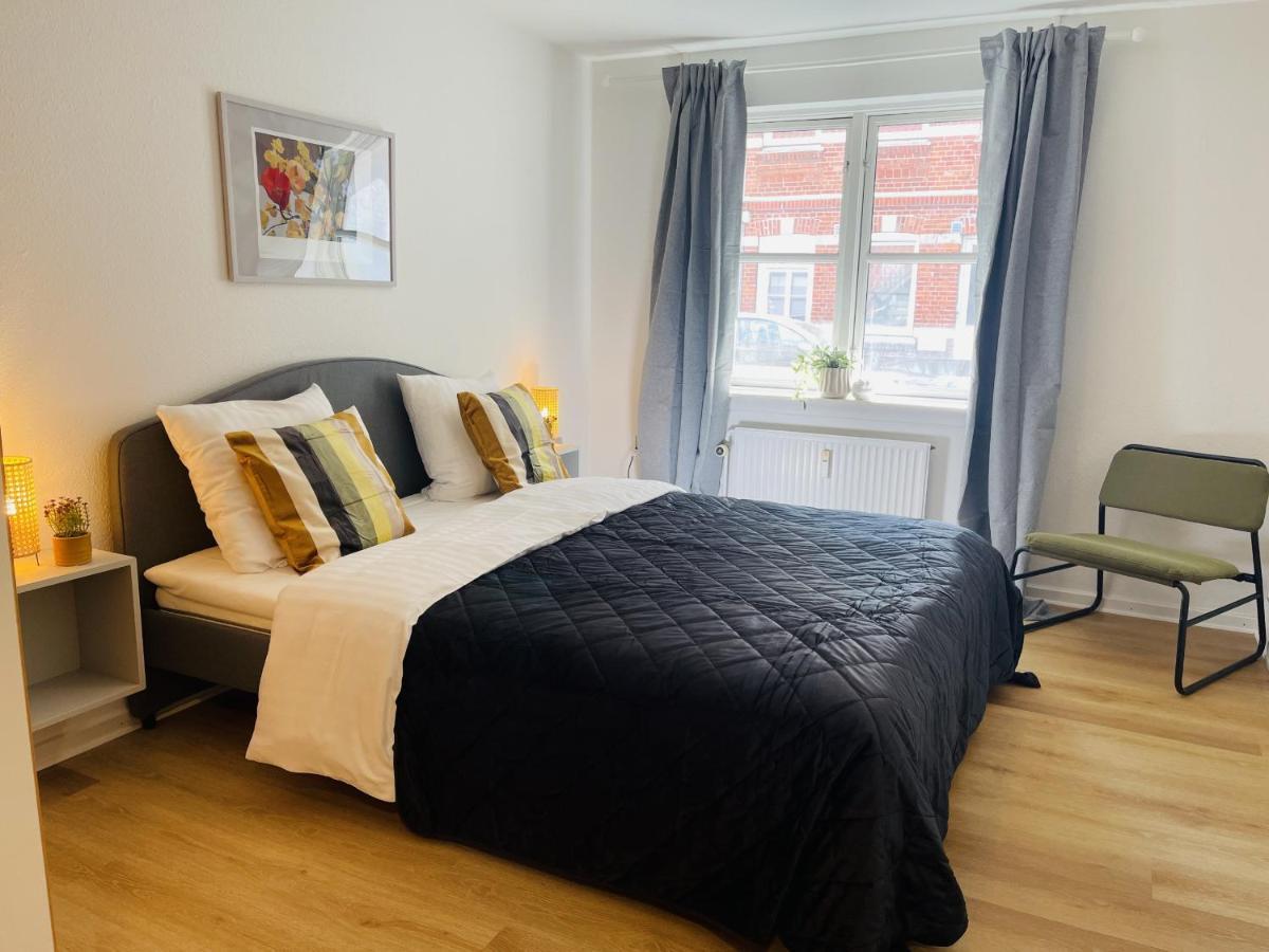Aday - Central Terrace Apartment In Hjorring ภายนอก รูปภาพ