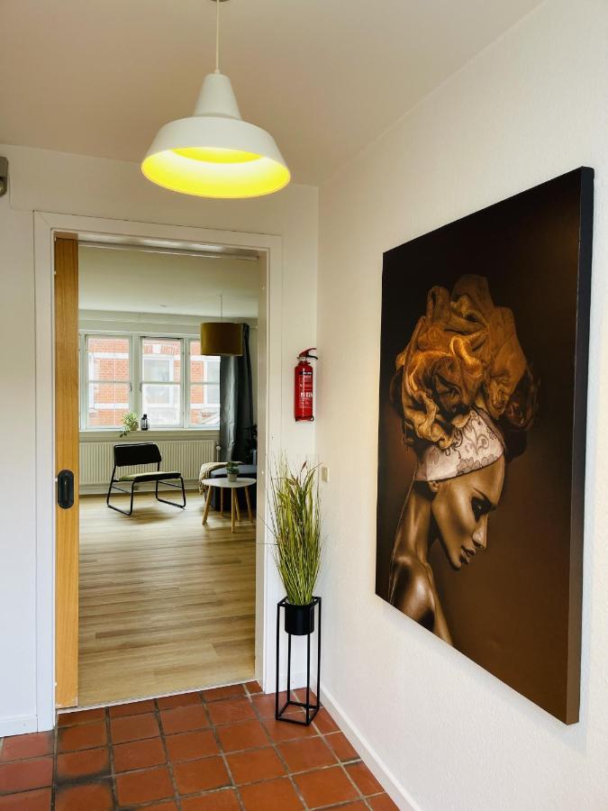 Aday - Central Terrace Apartment In Hjorring ภายนอก รูปภาพ