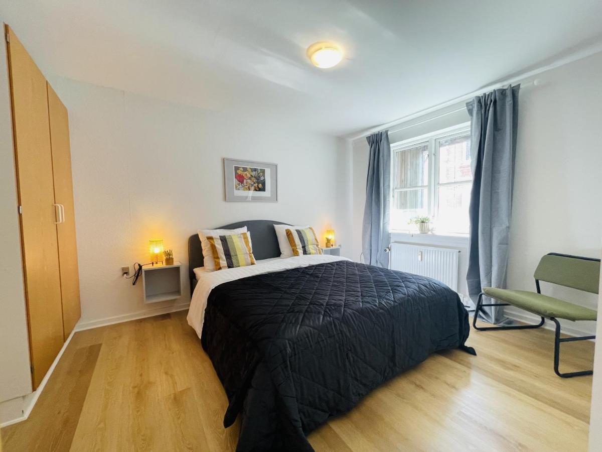 Aday - Central Terrace Apartment In Hjorring ภายนอก รูปภาพ
