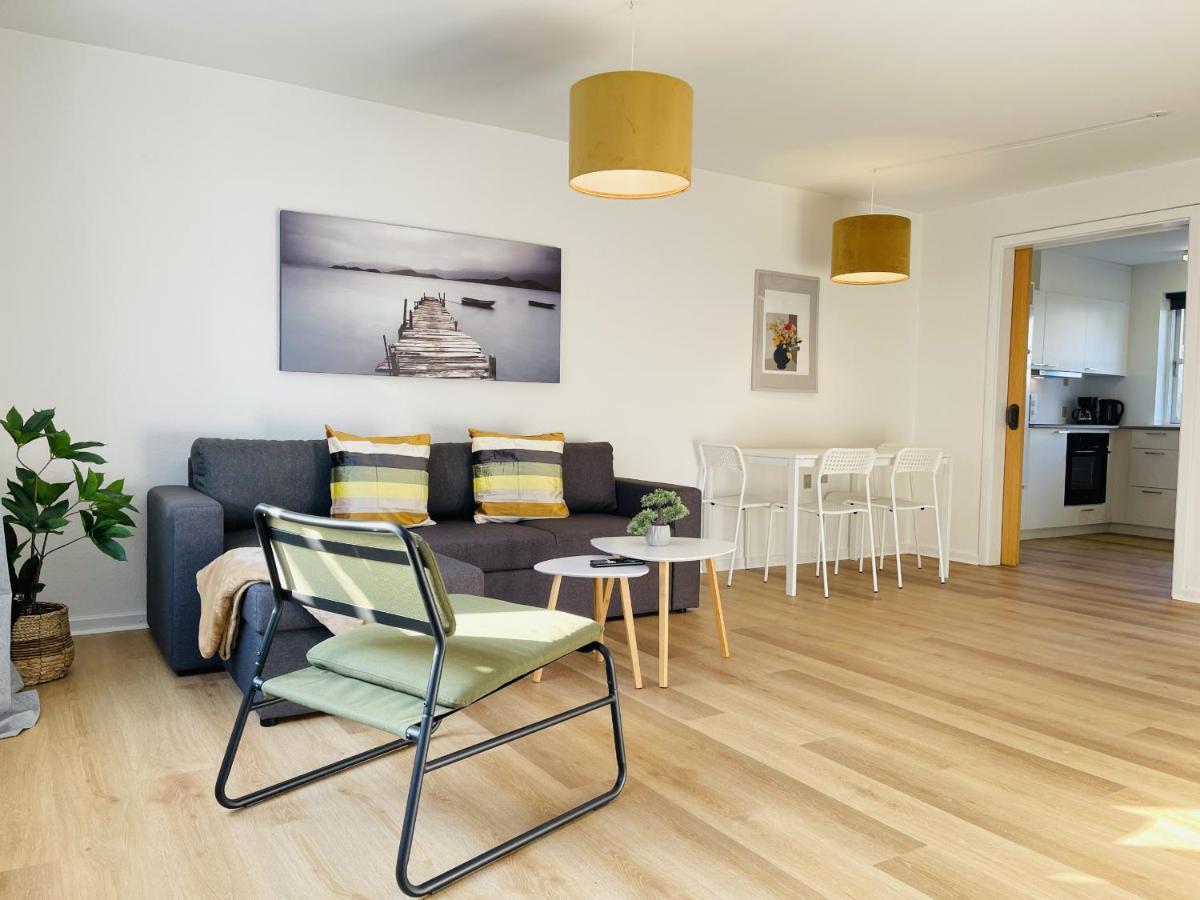 Aday - Central Terrace Apartment In Hjorring ภายนอก รูปภาพ