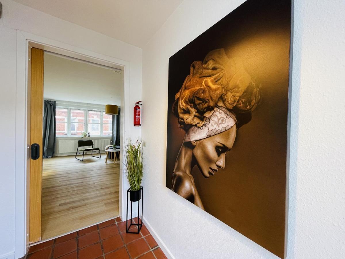 Aday - Central Terrace Apartment In Hjorring ภายนอก รูปภาพ
