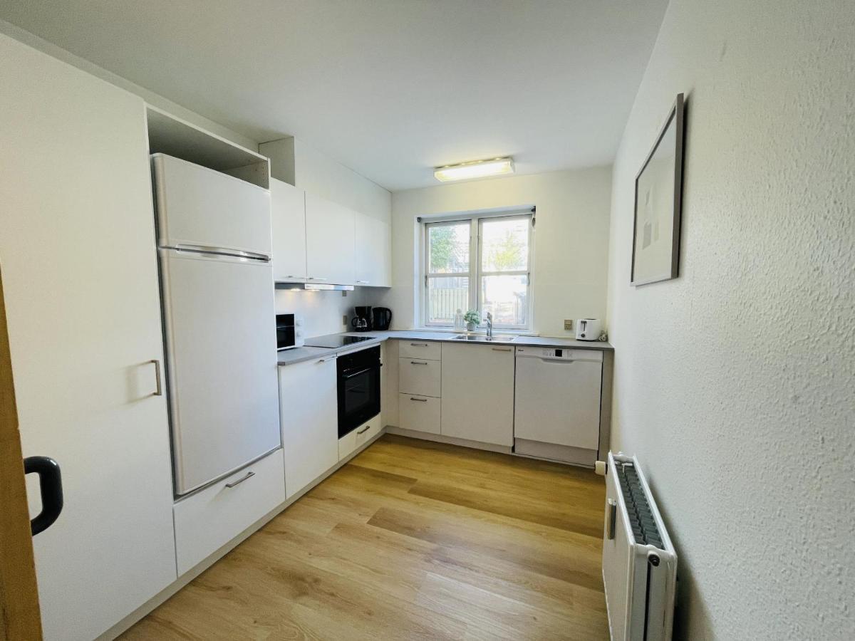 Aday - Central Terrace Apartment In Hjorring ภายนอก รูปภาพ