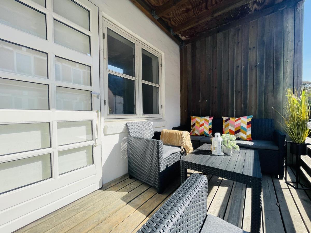 Aday - Central Terrace Apartment In Hjorring ภายนอก รูปภาพ